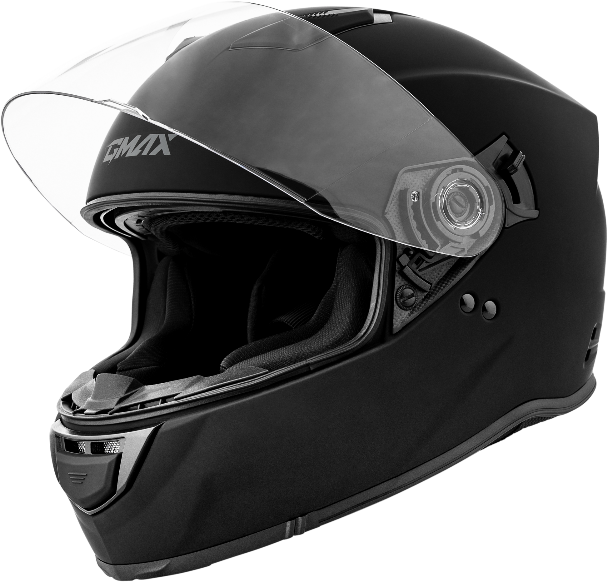 Ff 18 Solid Helmets Matte Black Xs
