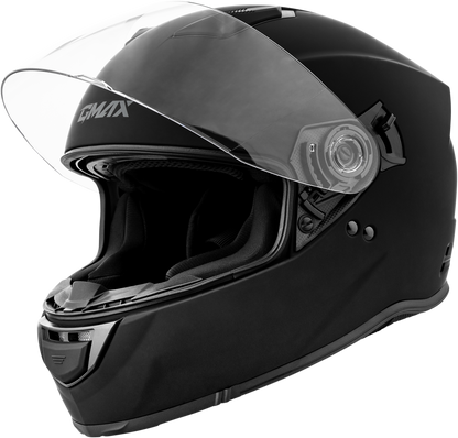 Ff 18 Solid Helmets Matte Black Xs
