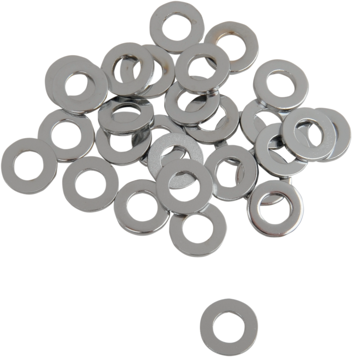 GARDNER-WESTCOTT Washers - AN - 7/16" - Chrome 07-26572