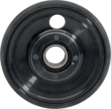 PARTS UNLIMITED Idler Wheel with 6005-2RS Bearing/Spacer - Black - 5.62" OD x 20 mm ID R5620E-2 001A