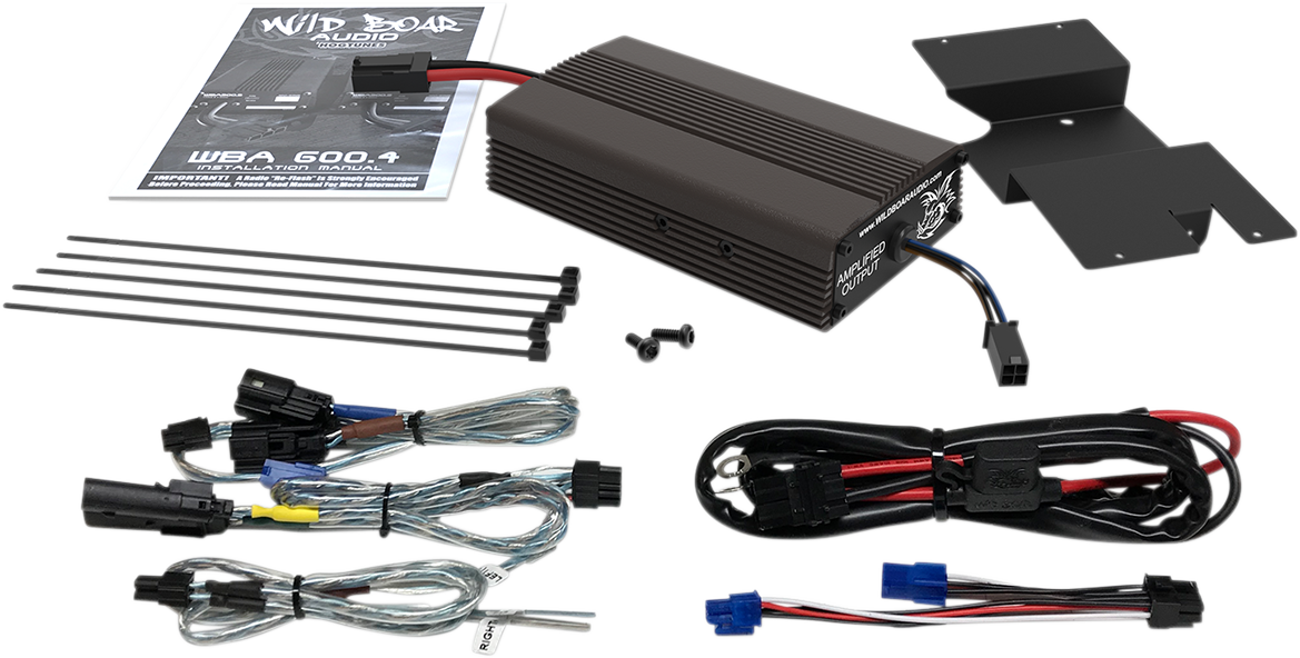 WILD BOAR AUDIO 300 W Amplifier - FL WBA 300.2