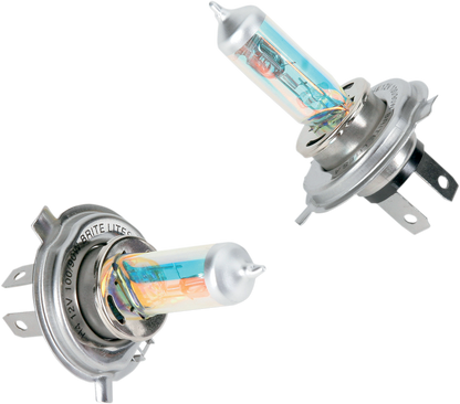 BRITE-LITES Bulb - P43T Blue - 90/100 W - Pair BL-43B1002