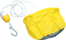 PARTS UNLIMITED Anchor Bag with Rope/Float - PWC - Yellow A2381YLLM