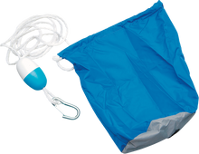 PARTS UNLIMITED Anchor Bag - Large - Blue A2394BLLM