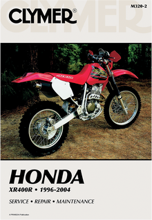 CLYMER Manual - Honda - XR400 CM3202
