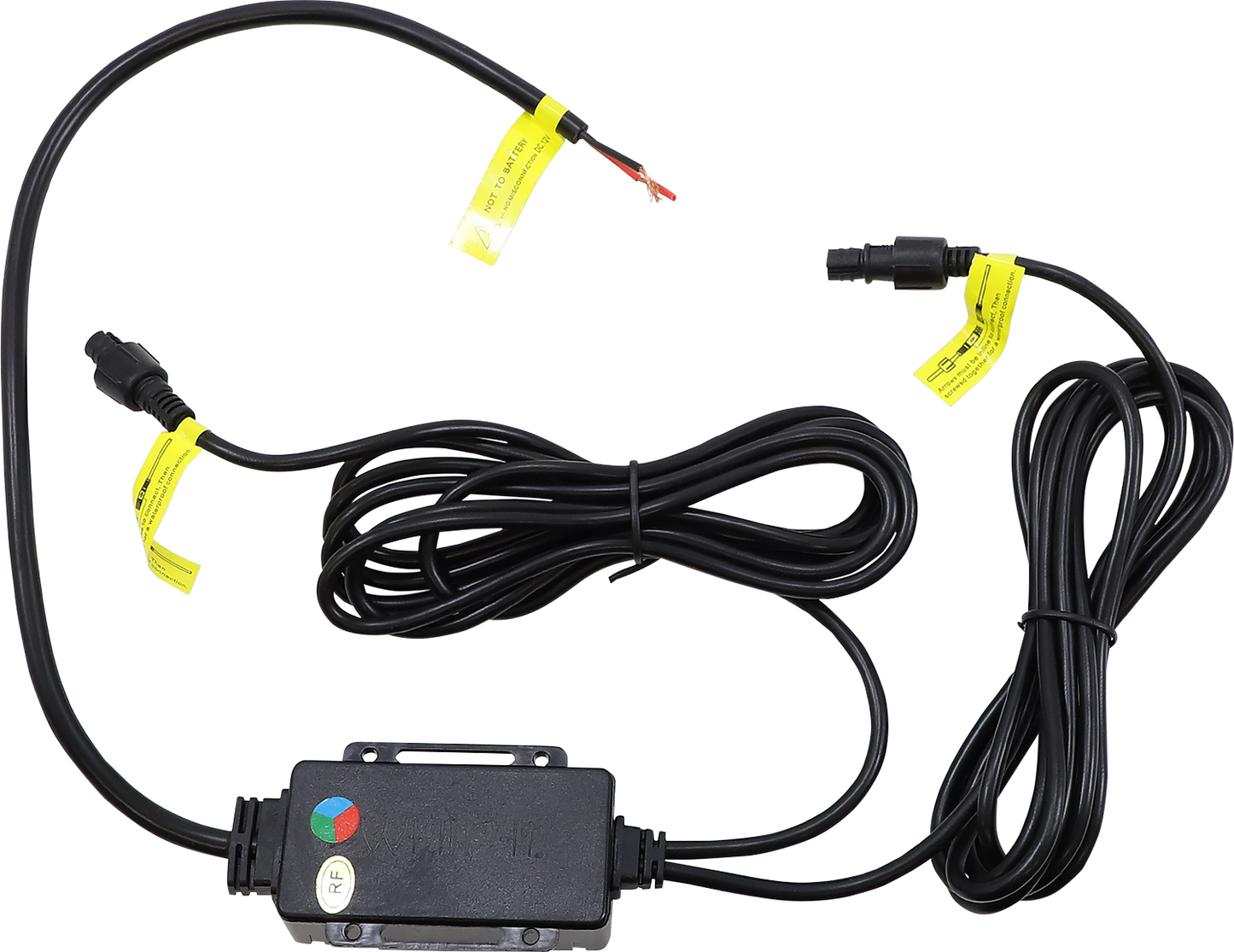 WHIPITLIGHTRODS Light Rod Harness - Remote 45-200