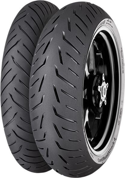 CONTINENTAL Tire - ContiRoad Attack 4 GT - Rear - 190/50ZR17 - (73W) 02447190000