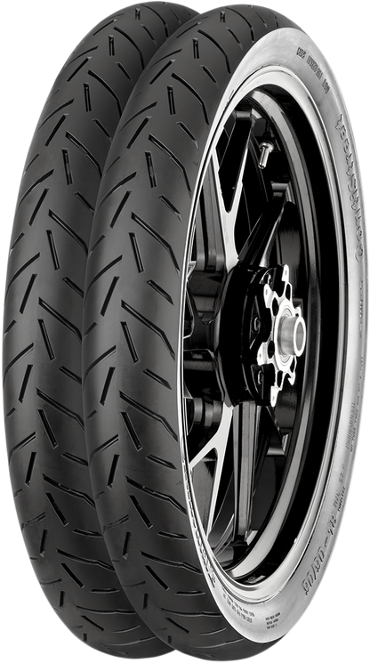CONTINENTAL Tire - ContiStreet - Rear - 120/70-17 - 58P 02404630000