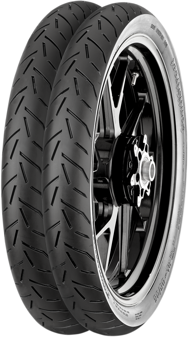 CONTINENTAL Tire - ContiStreet - Rear - 80/90-18 - 45P 02404190000