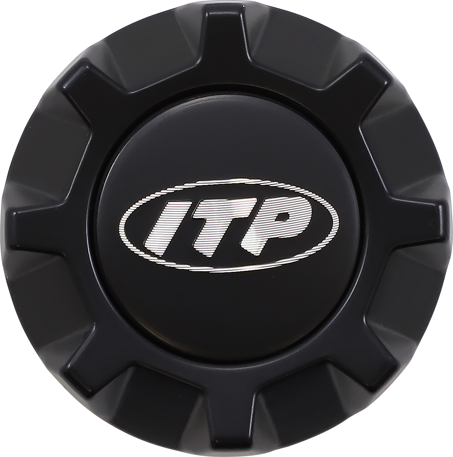 ITP Center Cap - Replacement/Wheel - Hurricane - Black - 5/4.5 C545ITP
