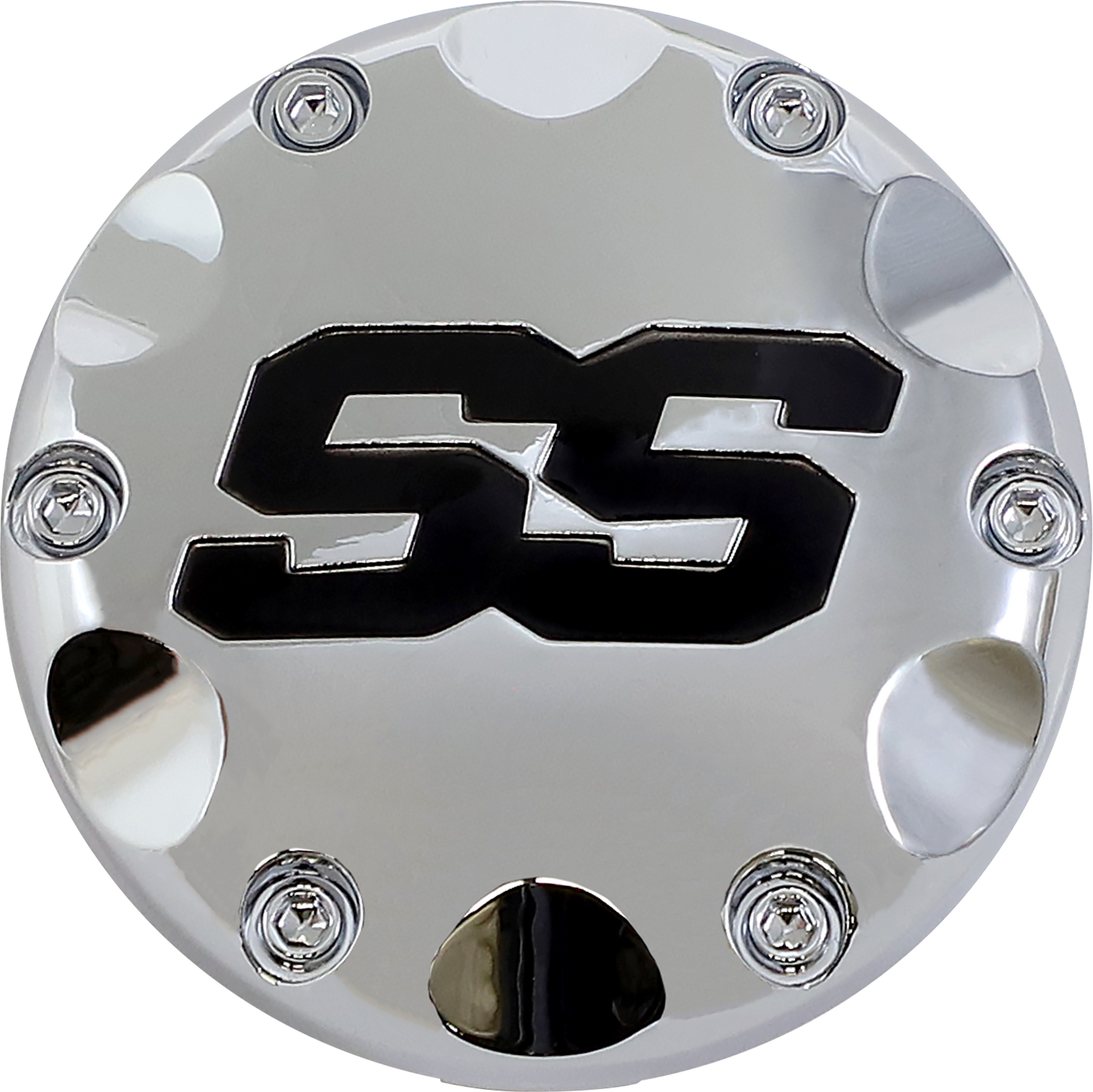 ITP Center Cap - Replacement/Wheel - SS212 - Chrome - 5/4.5 P545SS