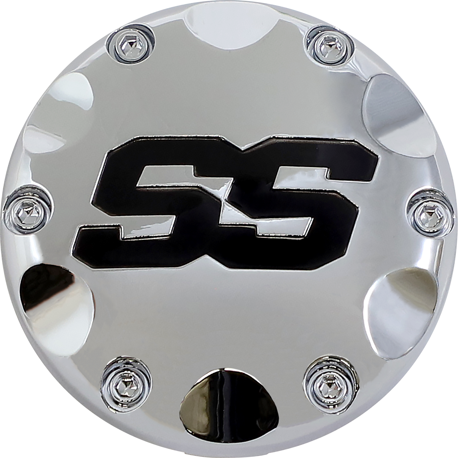 ITP Center Cap - Replacement/Wheel - SS212 - Chrome - 5/4.5 P545SS