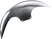 PAUL YAFFE BAGGER NATION Cafe Front Fender - 21" - Satin Spacers PYO:CAFE-21-13E-S