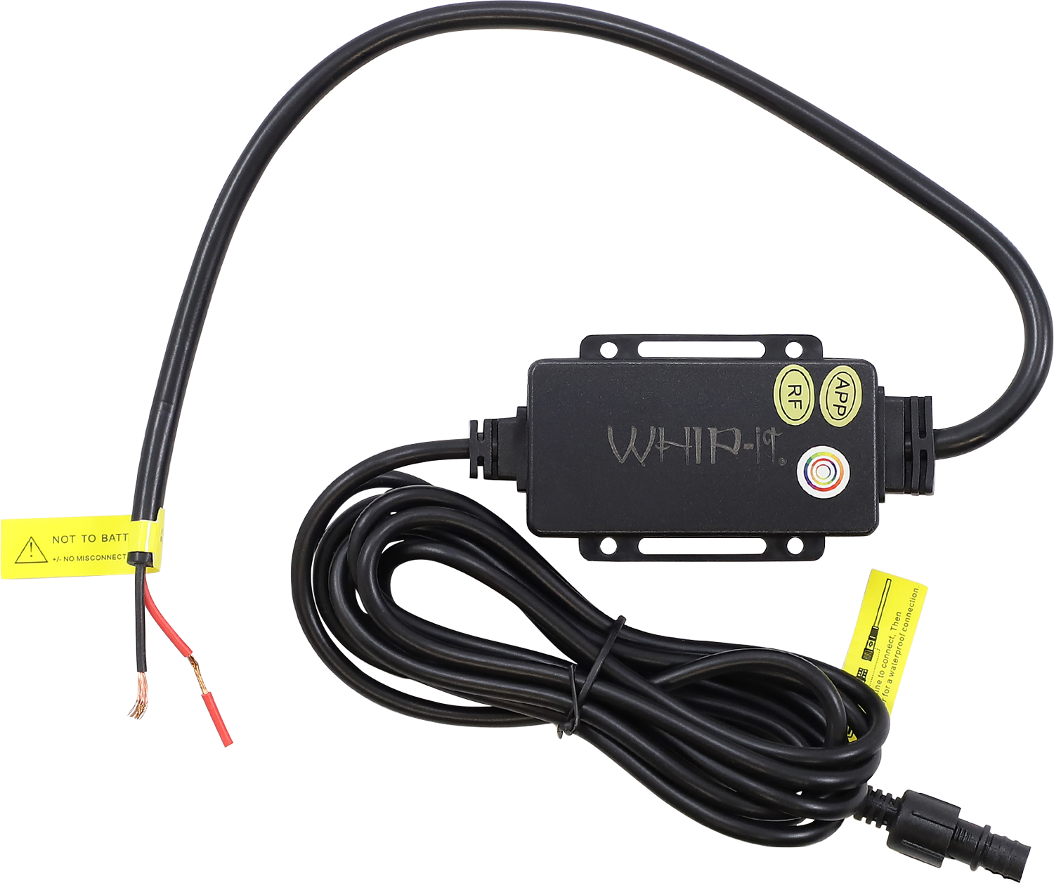 WHIPITLIGHTRODS Light Rod Harness - Bluetooth and Remote - Single 47-700