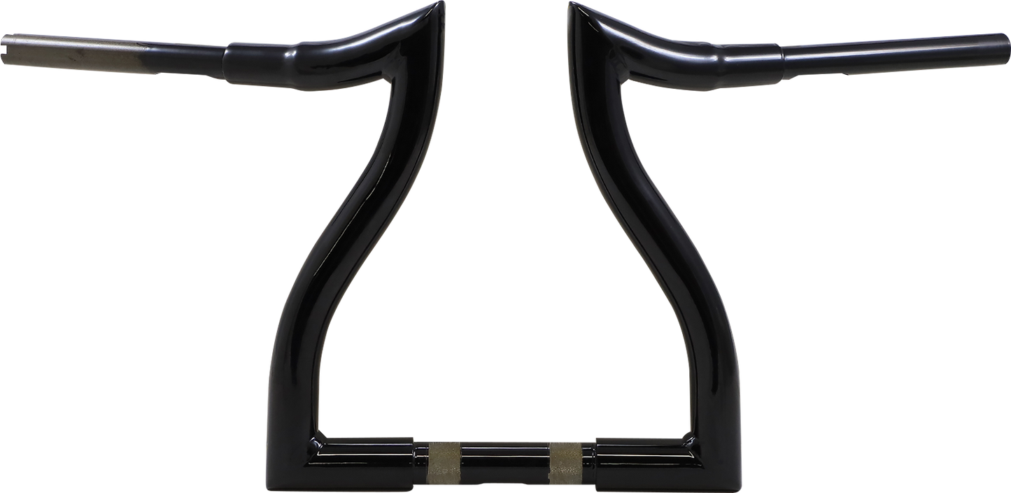 LA CHOPPERS Hammerhead Handlebar - 12" - Black LA-7326-12B