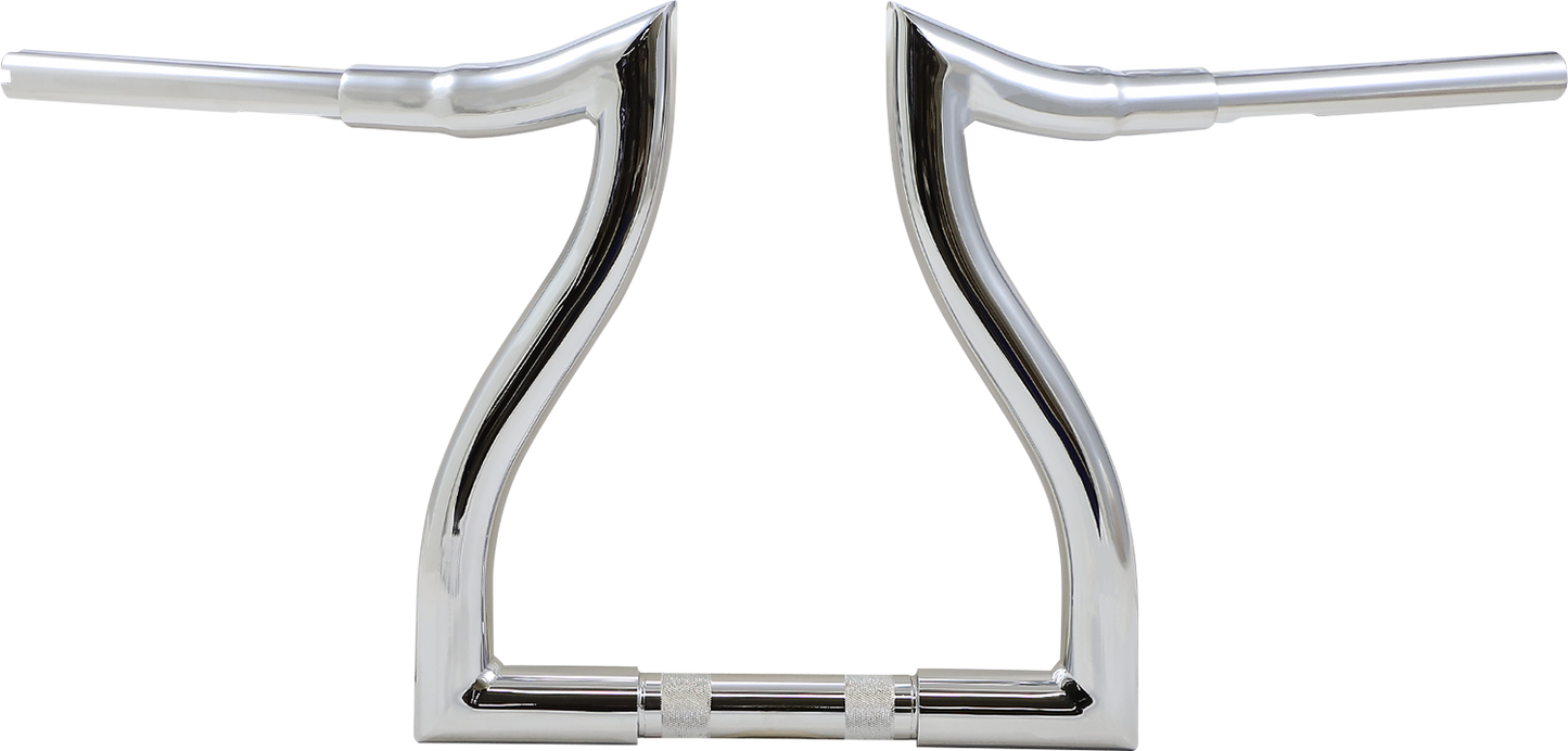 LA CHOPPERS Hammerhead Handlebar - 12" - Chrome LA-7326-12
