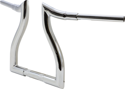 LA CHOPPERS Hammerhead Handlebar - 12" - Chrome LA-7326-12