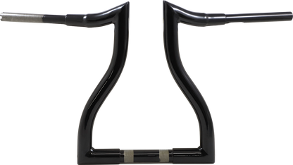 LA CHOPPERS Hammerhead Handlebar - 14" - Black LA-7326-14B