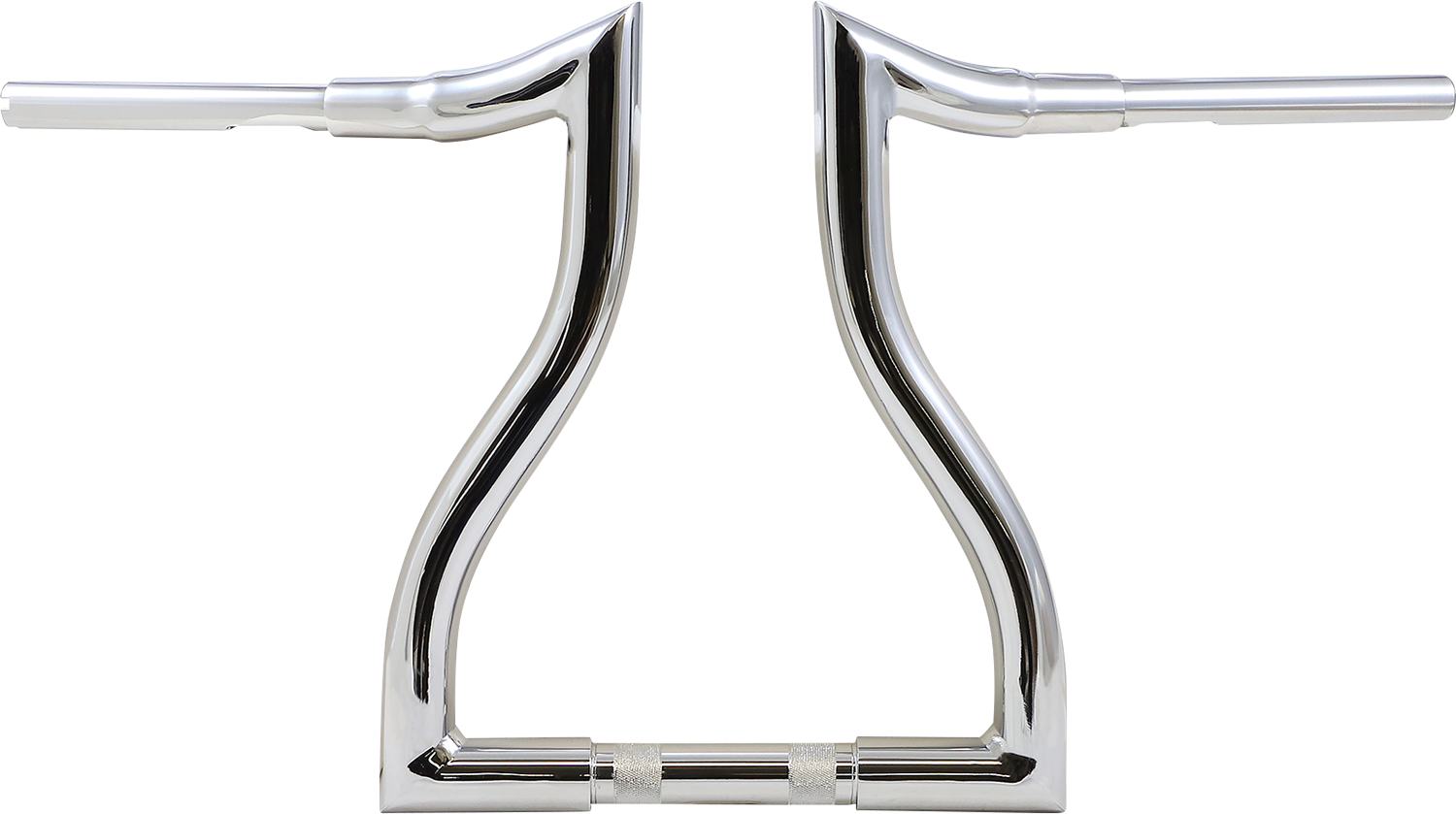 LA CHOPPERS Hammerhead Handlebar - 14" - Chrome LA-7326-14