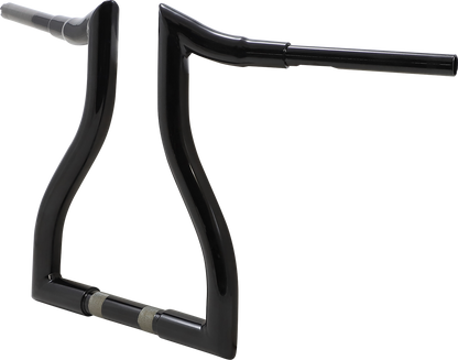 LA CHOPPERS Hammerhead Handlebar - 14" - Black LA-7326-14B