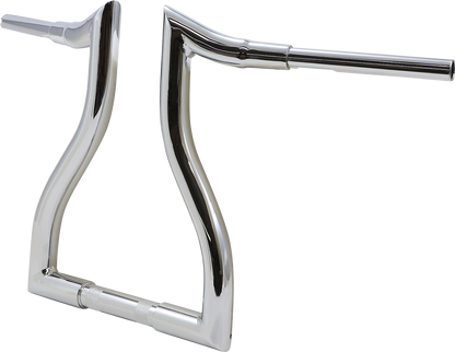 LA CHOPPERS Hammerhead Handlebar - 14" - Chrome LA-7326-14