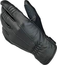 BILTWELL Work 2.0 Gloves - Black - Large 1510-0101-004