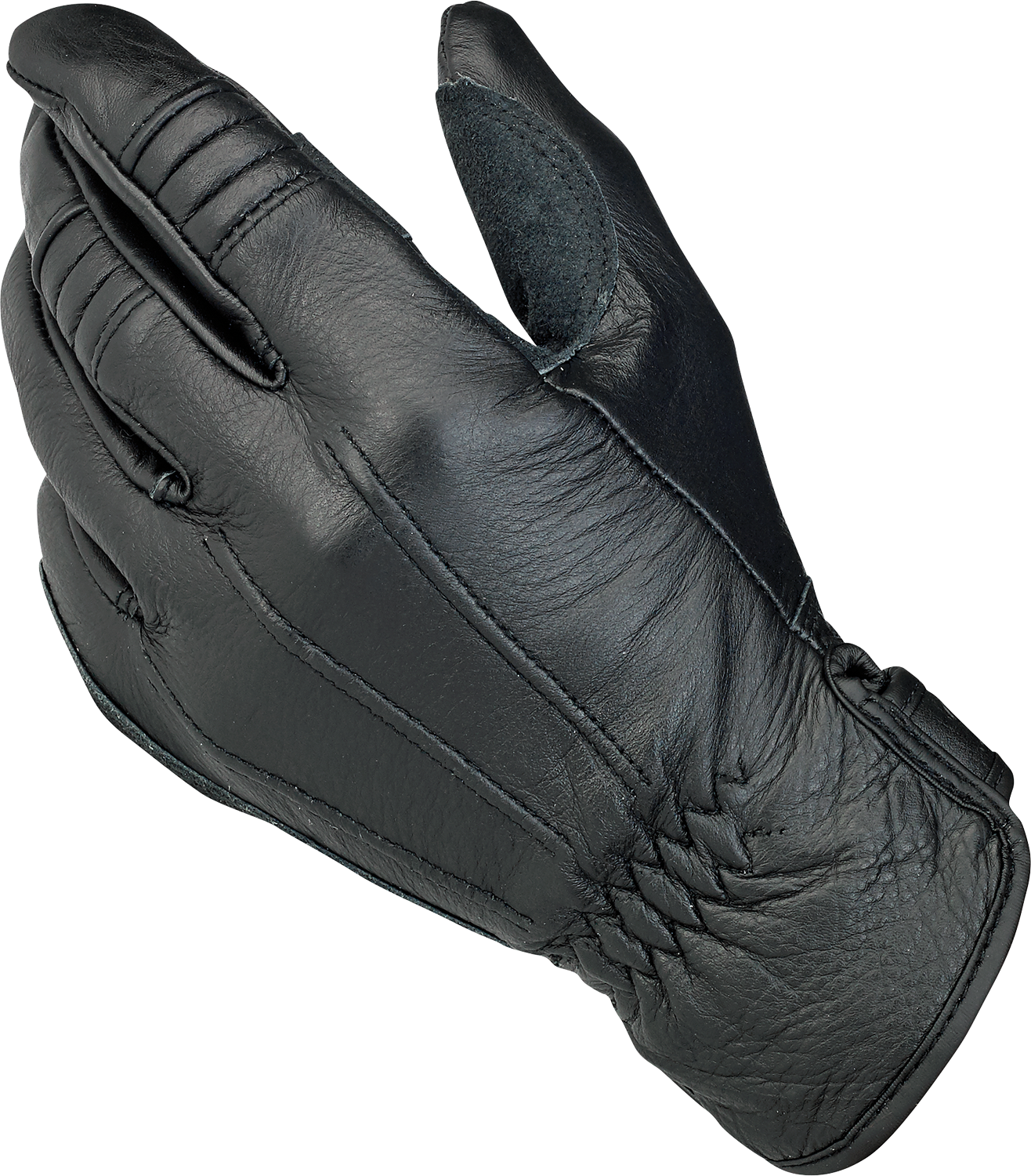 BILTWELL Work 2.0 Gloves - Black - XL 1510-0101-005