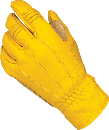 BILTWELL Work 2.0 Gloves - Gold - Large 1510-0707-004