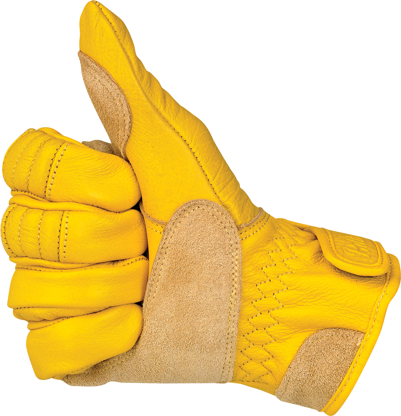 BILTWELL Work 2.0 Gloves - Gold - 2XL 1510-0707-006