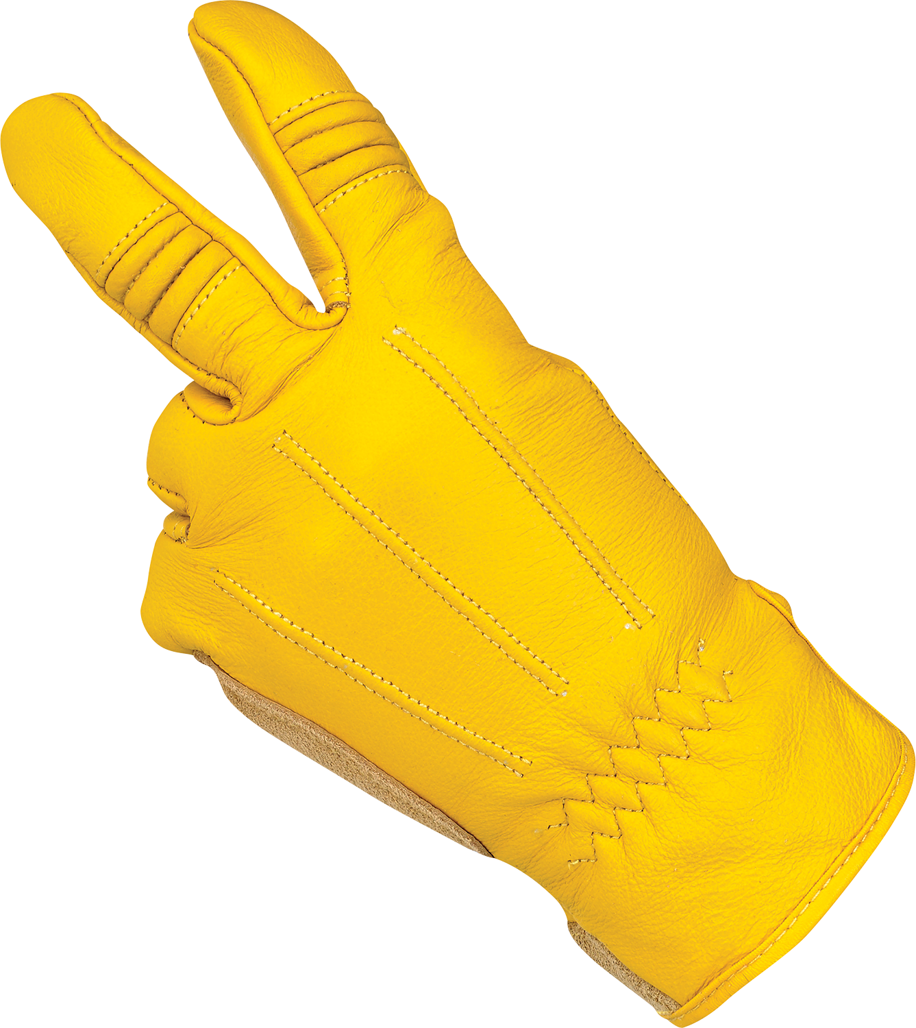 BILTWELL Work 2.0 Gloves - Gold - Small 1510-0707-002