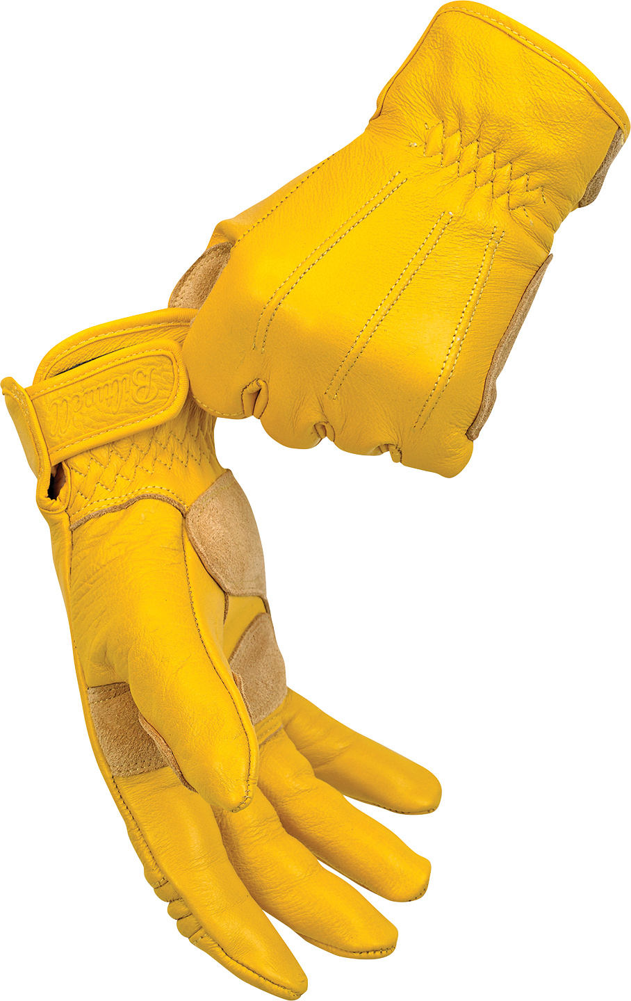 BILTWELL Work 2.0 Gloves - Gold - Medium 1510-0707-003