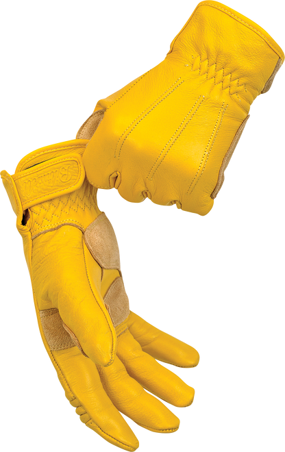 BILTWELL Work 2.0 Gloves - Gold - Medium 1510-0707-003
