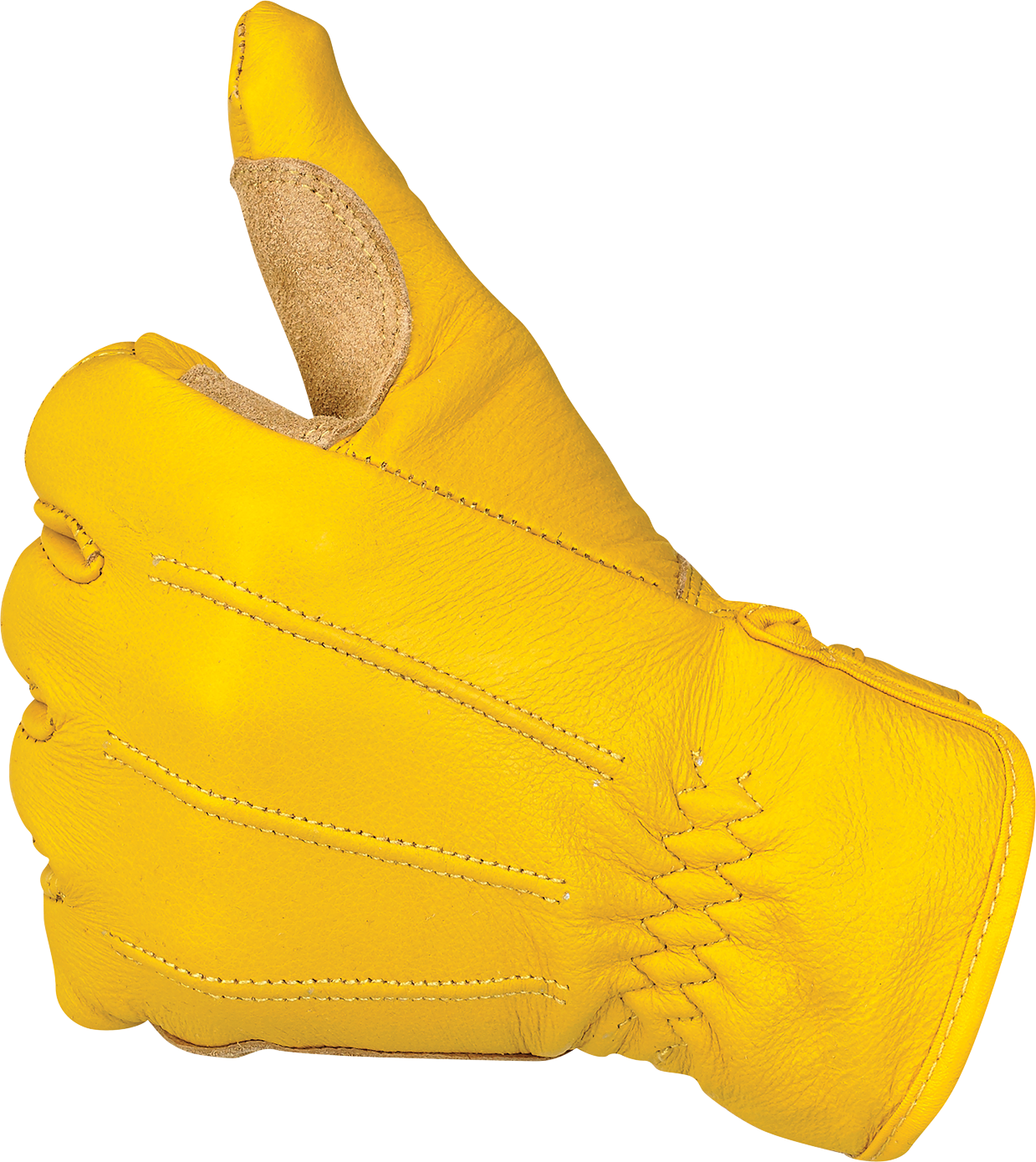 BILTWELL Work 2.0 Gloves - Gold - Large 1510-0707-004