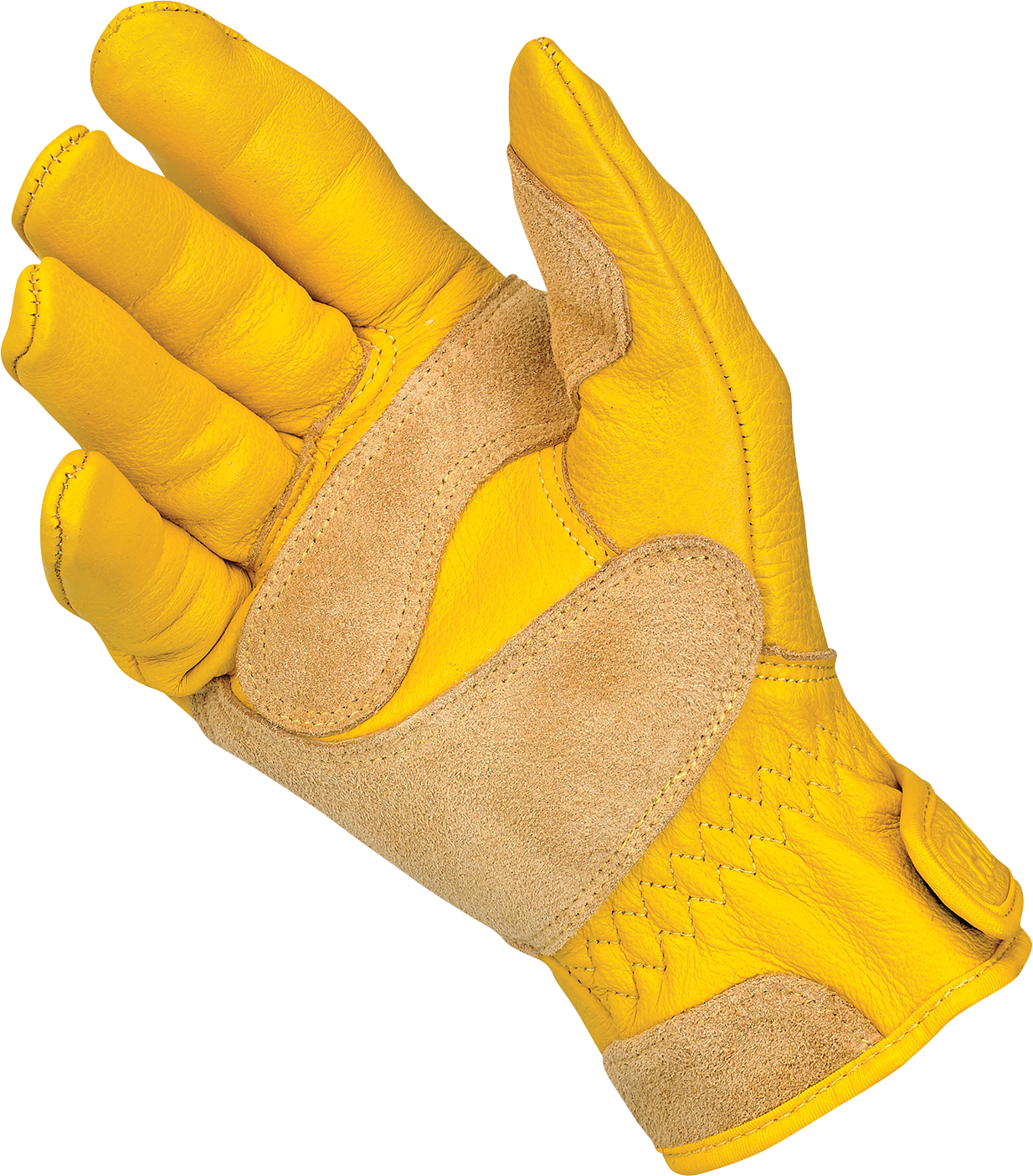 BILTWELL Work 2.0 Gloves - Gold - Medium 1510-0707-003