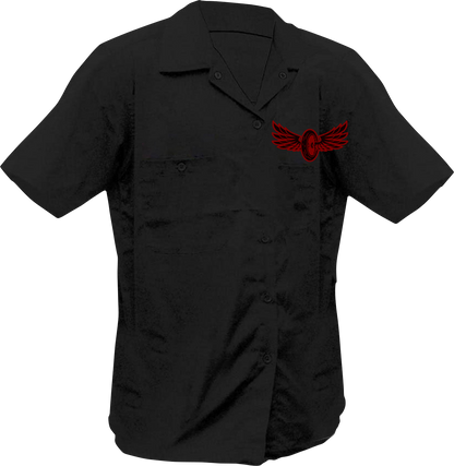 LETHAL THREAT Build Your Beast Shop Shirt - Black - Medium DG60178M