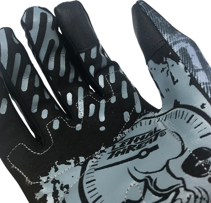 LETHAL THREAT Grease Monster Gloves - Black - Medium GL15022M
