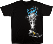 FMF Boxcage T-Shirt - Black - Large SP23118916BLKL