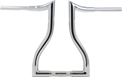 LA CHOPPERS Hammerhead Handlebar - 16" - Chrome LA-7326-16