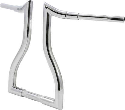 LA CHOPPERS Hammerhead Handlebar - 16" - Chrome LA-7326-16