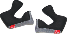 6D HELMETS ATR-2 Cheek Pads - 55 mm 71-0155