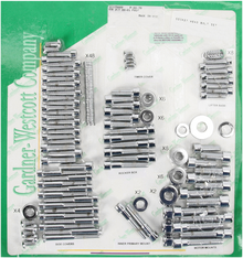 GARDNER-WESTCOTT Bolt Kit - Motor Set - Socket-Head - Softail P-88-79