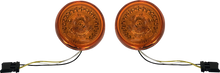 CUSTOM DYNAMICS Turn Signal - Amber Lens - CVO PB-AA-JAE-A