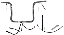 FAT BAGGERS INC. EZ Install Wired 1-1/4" Round Top Handlebar Kit - 14" - Chrome 912514