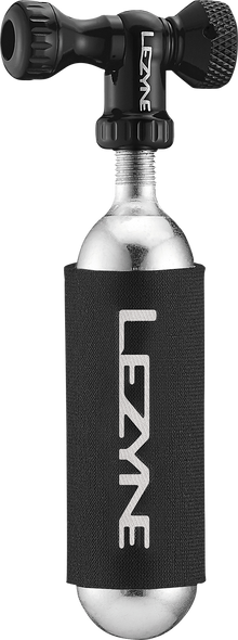 LEZYNE CO2 Dispenser/Inflator - Black - 25 g 1C2CTRLDRV204
