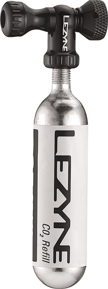 LEZYNE CO2 Dispenser/Inflator - Black - 25 g 1C2CTRLDRV204