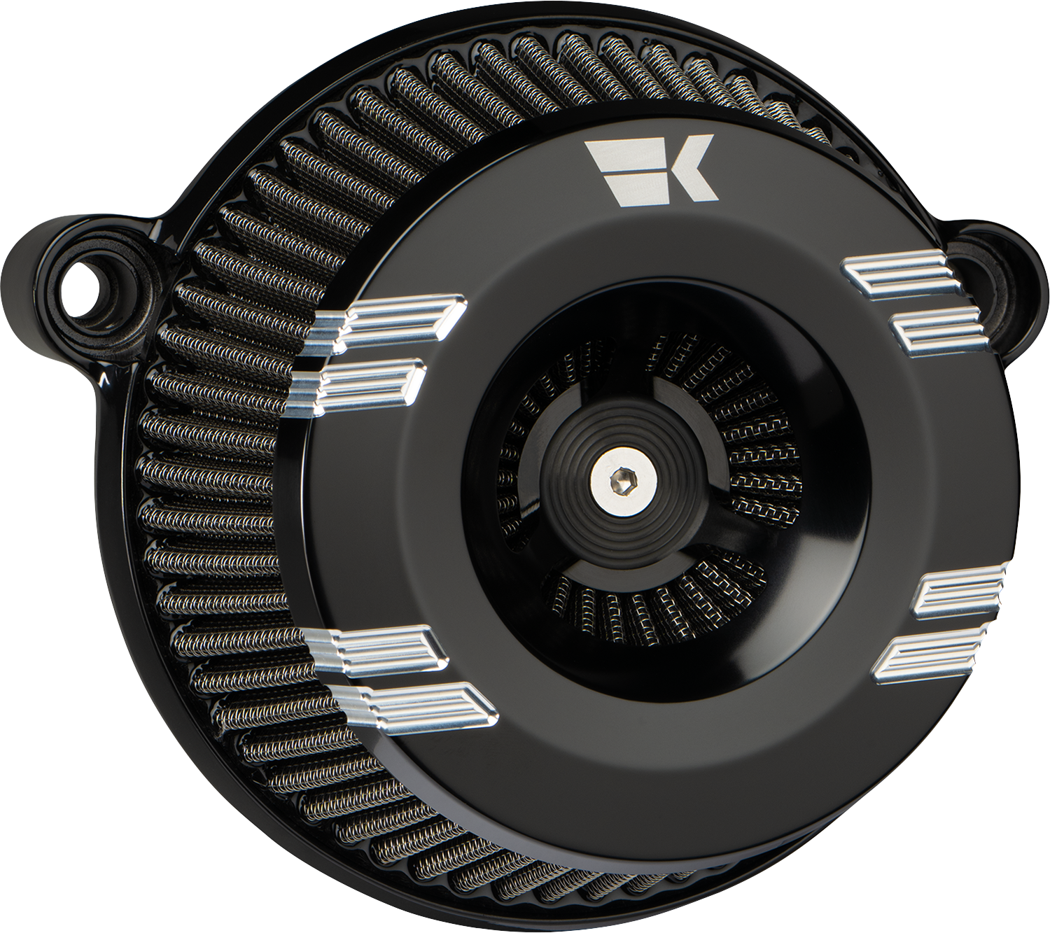 KHROME WERKS Instigator Air Cleaner - Klassic - Black - M8 250100