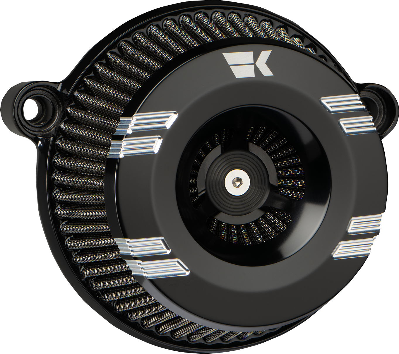 KHROME WERKS Instigator Air Cleaner - Klassic - Black - Twin Cam 250200