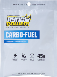 RYNO POWER Carbo-Fuel Powder - 1 Serving SMP-CAR