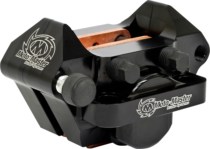 MOTO-MASTER 2 Piston Rear Caliper & Brake Pads 210103-PU