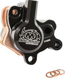 MOTO-MASTER 2 Piston Rear Caliper & Brake Pads 210104-PU
